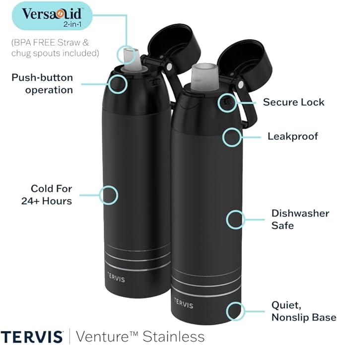 Tervis Venture Water Bottle Sara Berrenson - Image 3