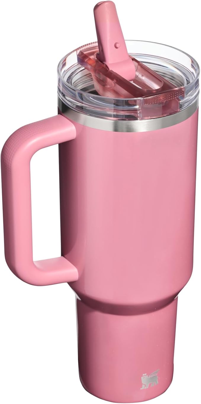 STANLEY Quencher ProTour Flipstraw Tumbler, 40 oz, Port Shimmer | Built-In - Image 3