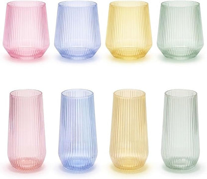 48 Pack Disposable Wine Glasses, Plastic Champagne Flutes - Image 2
