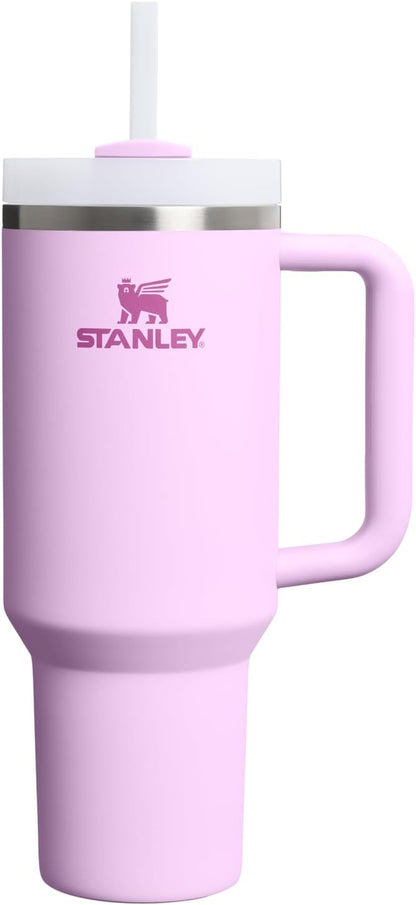 STANLEY Quencher H2.0 Flow State Tumbler, 40 oz, Soft Orchid | Handle and Straw by Unknown