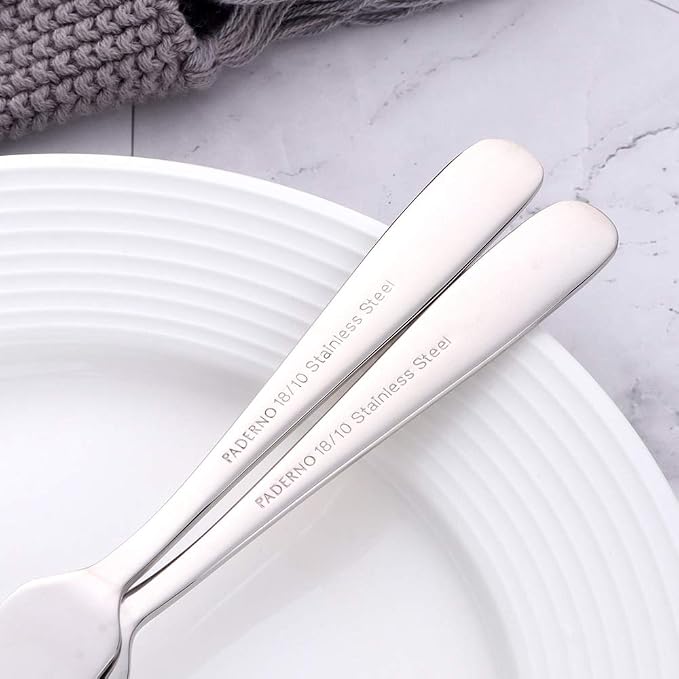Buyer Star Cheese Butter Knife, Stainless Steel 18/10 6" Mini Desert Knives - Image 4