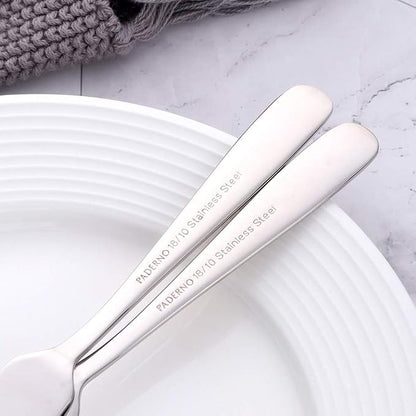 Buyer Star Cheese Butter Knife, Stainless Steel 18/10 6" Mini Desert Knives - Image 4