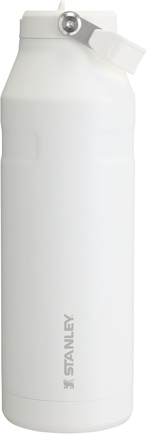 Stanley IceFlow Flip Straw 2.0 Water Bottle 50 OZ | Built-In Straw by Unknown