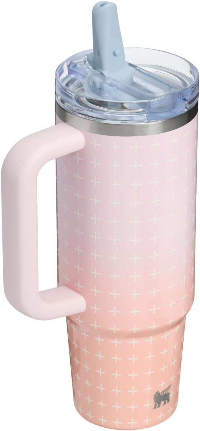STANLEY Quencher ProTour Flipstraw Tumbler, 30 oz, Sorbet Plus | Built-In Straw - Image 3