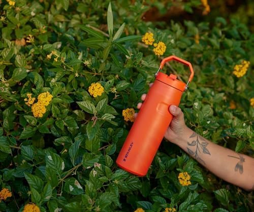 Stanley IceFlow Flip Straw 2.0 Water Bottle 36 OZ | Built-In Straw - Image 8