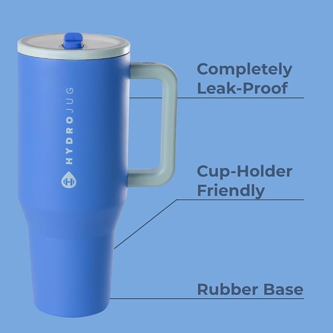 HydroJug Traveler 40oz, Insulated Tumbler - Image 2