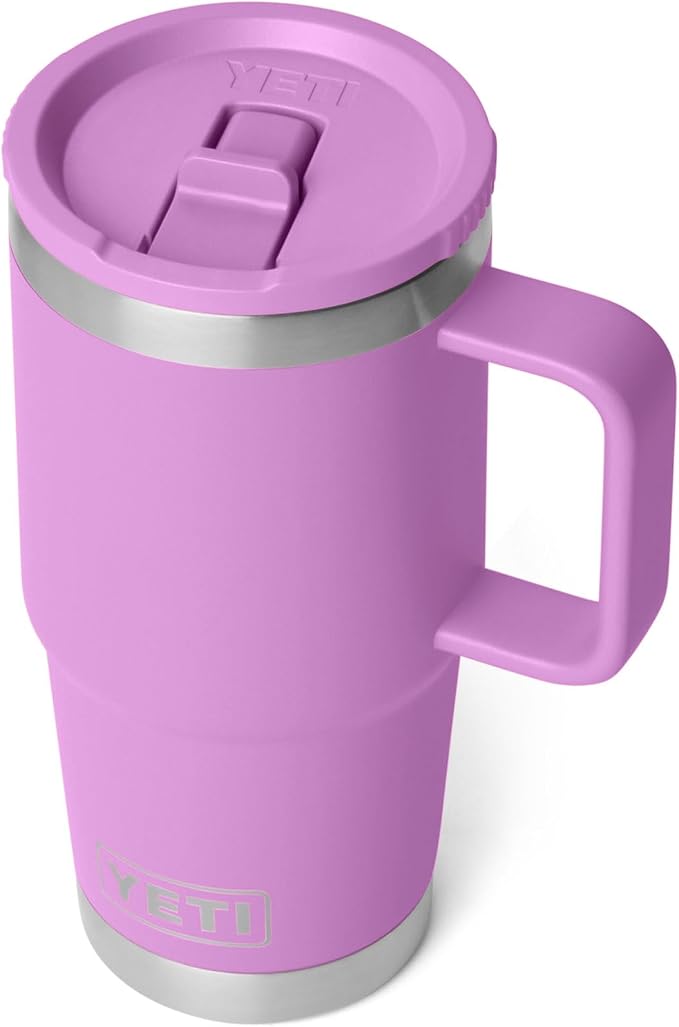 YETI Rambler 20 oz Travel Mug - Image 7