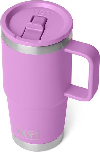 YETI Rambler 20 oz Travel Mug - Image 7