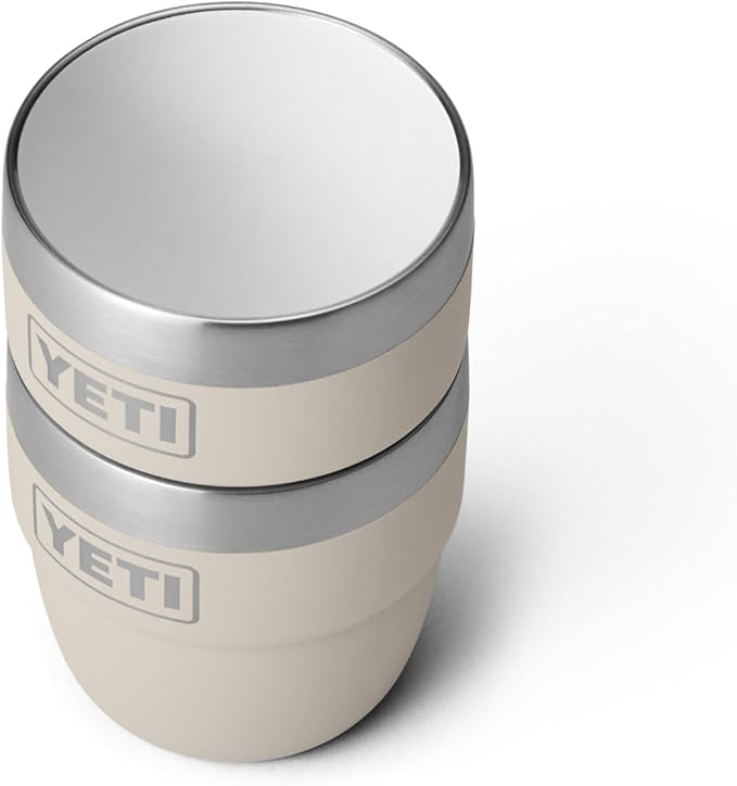 YETI Rambler 4 oz Stackable Cup, Stainless Steel, Vacuum Insulated - Image 7