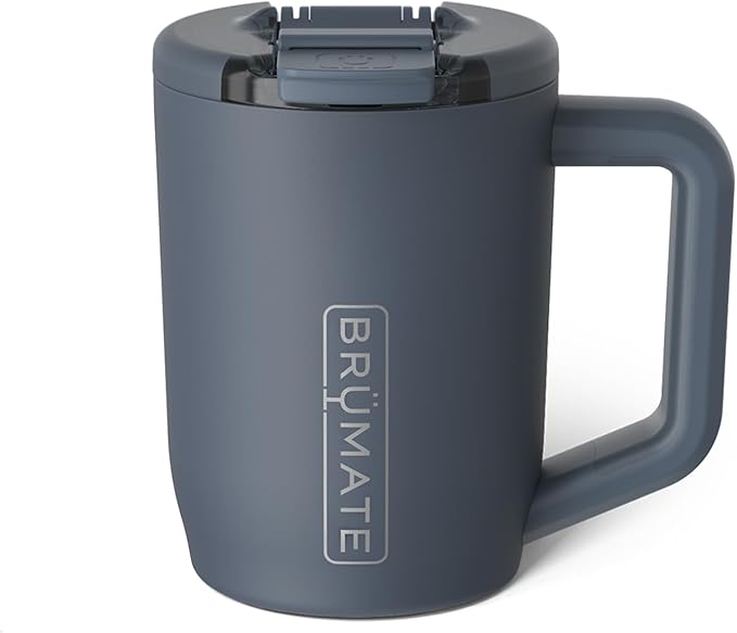 BrüMate Müv - 15oz 100% Leak Proof Insulated Coffee Mug - Stainless Steel by Br%C3%BCMate