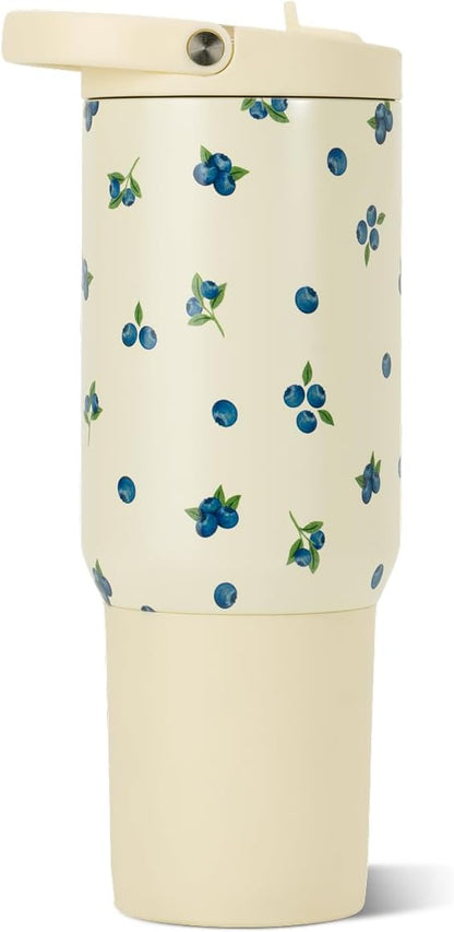 HydroJug Sport 20 oz Insulated Stainless Steel Water Bottle, Freshly Pick'd by Hydrojug