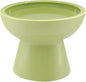 LoeJan Elevated Food and Water Bowls Set, Extra Wide and Raised Ceramic Feeder by LoeJan