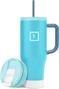 IRON °FLASK 40 oz Co-Pilot Insulated Travel Mug | Insulated Travel Mug by IronFlask