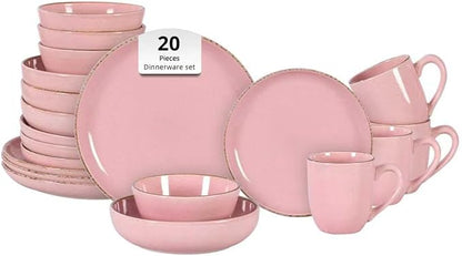 HomeVss 20-Piece Dinnerware Set by HomeVSS
