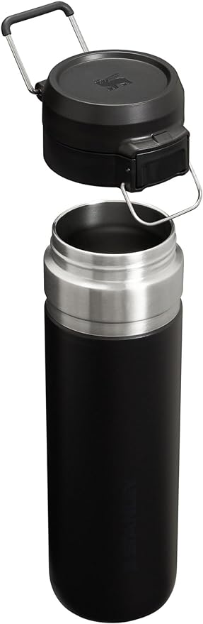 Stanley Quick Flip GO Water Bottle 24 oz | Push Button Lid | Leakproof and - Image 2
