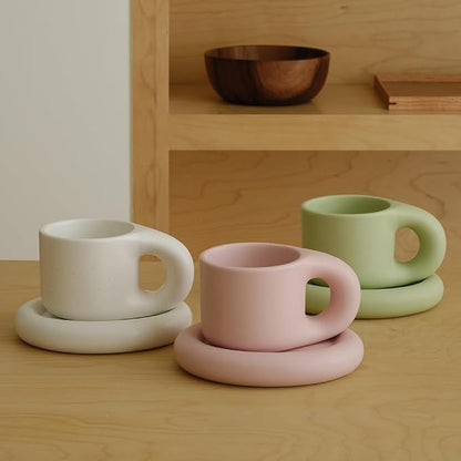 WENSHUO Ceramic Coffee Mug - Image 7