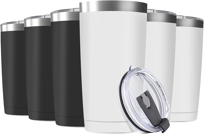 20oz Tumbler Vacuum Insulated Travel Mug by Deitybless