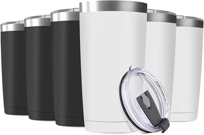 20oz Tumbler Vacuum Insulated Travel Mug by Deitybless