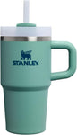 STANLEY Quencher H2.0 Flow State Tumbler, 20 oz, Spring Green | Handle and by Unknown