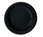 G.E.T. 9" Heavy-Duty Wide Rim Melamine Dessert Plate (Set of 4)