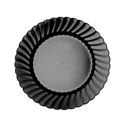 CW75180BK Classicware Plastic Plates, 7 1/2 Inches by Waddington%C2%AENorthAmerica