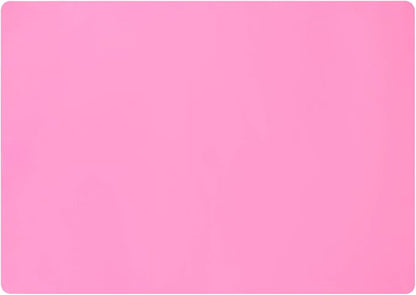Gartful Extra Large Silicone Mats for Countertop, 28" by 20" Multipurpose Mat, Counter Table Protector, Desk Saver Pad, Placemat Nonstick Nonskid Heat-Resistant Pad, Pink