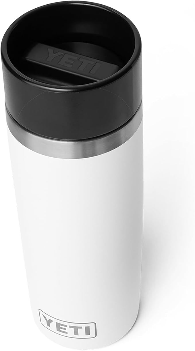 YETI Rambler 16 oz Travel Bottle, Stainless Steel, Vacuum Insulated by YETI