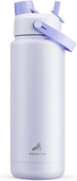 POWCAN 32 oz Insulated Water Bottle by POWCAN
