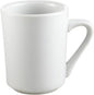 CAC China SI-8-P 8-Ounce Porcelain Tall Round Sierra Mug, 3-3/8-Inch, Super by CACChina
