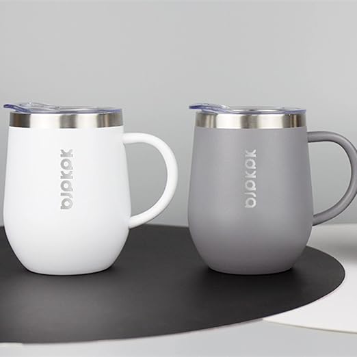 BJPKPK 2PCS Insulated Coffee Mug - Image 5