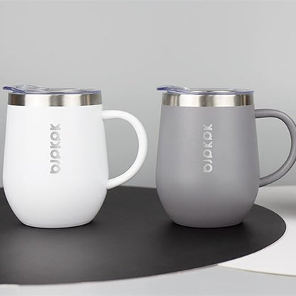 BJPKPK 2PCS Insulated Coffee Mug - Image 5