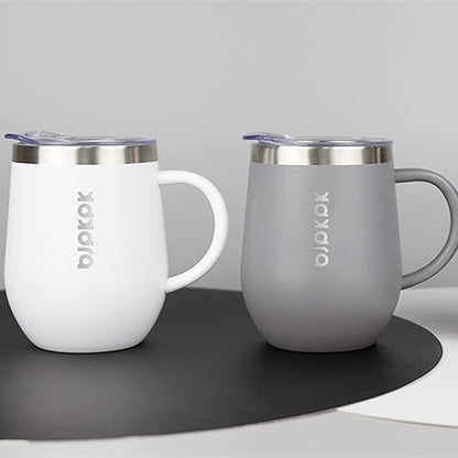 BJPKPK 2PCS Insulated Coffee Mug - Image 5