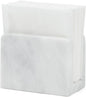 Marble Mini Napkin Holder 3" x 4" Inch White Serviette Holder by MarblousKrafts