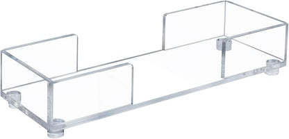 MyGift Clear Acrylic Z-Fold Paper Towel Holder Dispenser Tray, Countertop | by MyGiftHome
