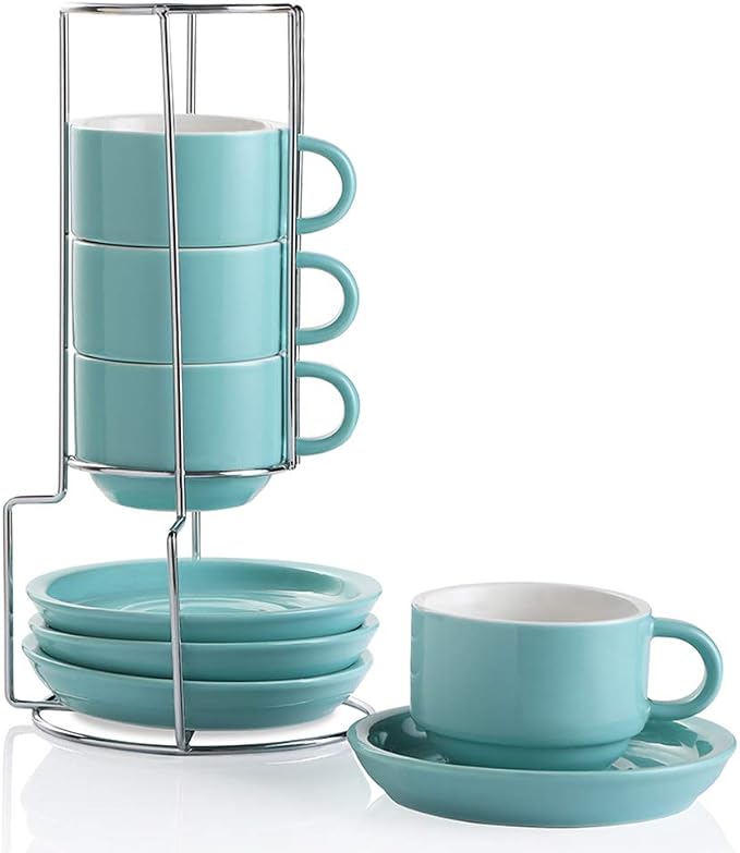 Sweejar Porcelain Espresso Cups by Sweejarco1949