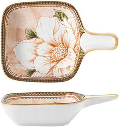 Japanese-style personalized household ceramic tableware, restaurant matching by Unknown