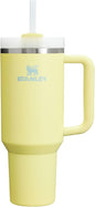 STANLEY Quencher H2.0 Flow State Tumbler, 40 oz, Pomelo | Handle and Straw | by Unknown