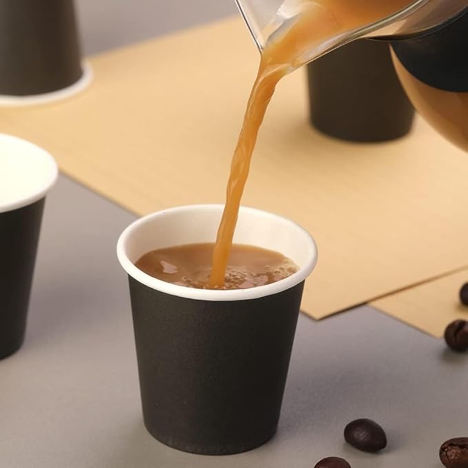 300 Count 3 Oz Mouthwash Cups, Small Disposable Cup, Espresso Cup - Image 4
