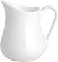 Gurygo 16 Oz Classic White Ceramic Small Creamer Pitcher by FocusonHomeKitchen
