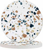 Colorful Terrazzo Mosaic Tile Drink Coaster Stone Texture Chaotic Dots Modern Artistic Style Beautiful Home Decor Diatomite Heat-Resistant Diatomite 4 Inch for Cold Drinks Wine Mugs Cups