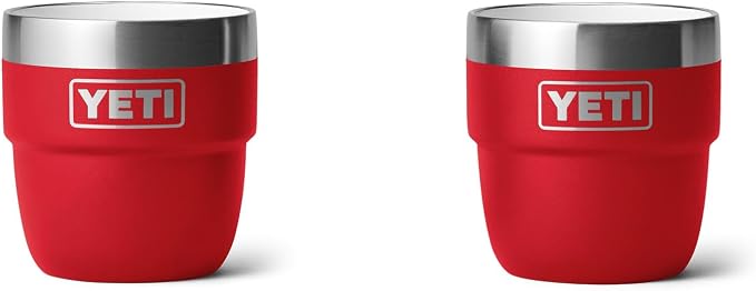 YETI Rambler 4 oz Stackable Cup, Stainless Steel, Vacuum Insulated by Unknown