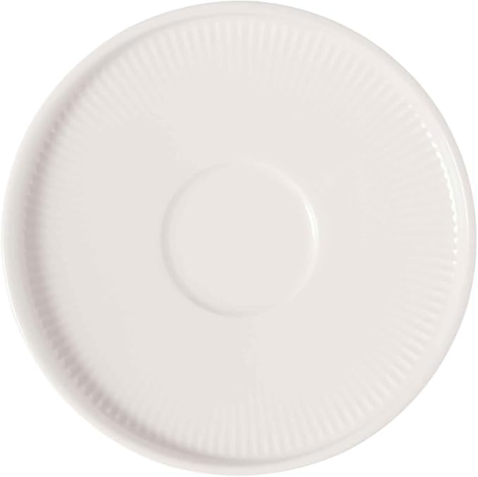 Villeroy & Boch Afina Coffee Cup Saucer, Premium Porcelain, Made in Germany - Image 2