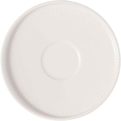 Villeroy & Boch Afina Coffee Cup Saucer, Premium Porcelain, Made in Germany - Image 2