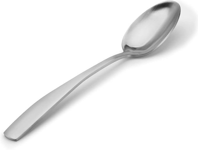 Matte Silverware Set, Bysta 20-Piece Stainless Steel Flatware Set, Kitchen - Image 4
