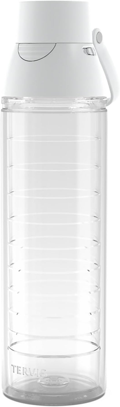 Tervis 24oz Tritan Water Bottle | Clear | Made in USA, Double-wall Insulated - Image 2