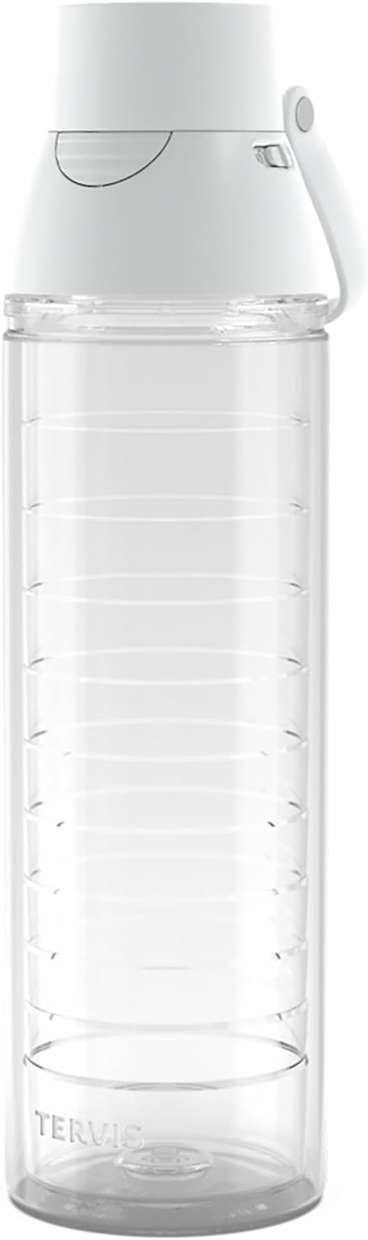 Tervis 24oz Tritan Water Bottle | Clear | Made in USA, Double-wall Insulated by TervisTumblerCompany