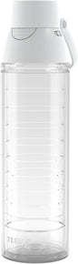 Tervis 24oz Tritan Water Bottle | Clear | Made in USA, Double-wall Insulated by TervisTumblerCompany