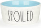 70OZ Ceramic Dog Bowl - 8'' Extra Large Food Water Dog Bowl, Heavy Duty Non-Slip Dog Dish for Medium and Large Dogs, Food Grade Porcelain Pet Feeder Bowl, Microwave & Dishwasher Safe, Blue