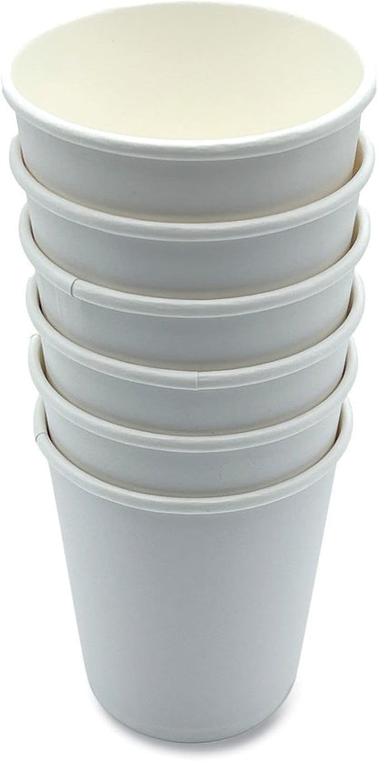 Boardwalk Paper Hot Cups, 8 oz, Double-Walled | Ideal - Image 3