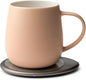 Ui 3 Self-Heating Mug Set – Rosy Apricot | 12 fl oz / 355 mL Ceramic Coffee & by OHOM